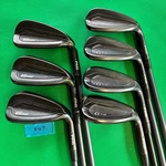 Ping G710 Iron Set 6-SW 7PCS Stiff Graphite Shaft Golf Clubs Black Dot. Fixed Price $475.49.