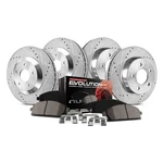 Powerstop K8634 Brake Kit For Toyota Prius Prime 2020-2022 Front Rear. Fixed Price $300.62.
