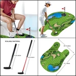 Toilet Golf Game Mini Funny Gag Gifts For Women Adults Boyfriend Bro. Fixed Price $24.37.