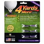 Greenkeepers 4 Yards More Hybrid Golf (6 Tees). Fixed Price $9.98.