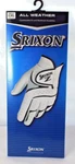 New Srixon All Weather Synthetic / Cabretta Leather Lh Golf Glove, Cadet Xl. Fixed Price $14.99.