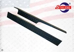 Black Aluminum Diamond Plate Rocker Panel For Club Golf Cart Ds 82-UP. Fixed Price $59.00.