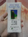 Evergreen Golf Bag And Course Decorative Flag 28X40 Fade Resistant. Fixed Price $15.98.