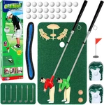 Mini Toys For Kids/adult, Retirement Gift Two Golfers Parent-child. Fixed Price $61.87.