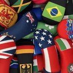 Beejo Golf Club Headcover World Country Flags. Fixed Price $22.95.