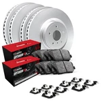 For Mazda Protege 92-98 R1 Concepts Front & Rear Brake Kit W Optimum Pads. Fixed Price $263.39.
