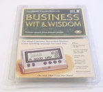 Seiko Smart Calendar Alarm Sii Business Wit Wisdom Famous Quotes Lcd Vintage. Fixed Price $999.99.