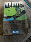 New Carl GS-7500 Golf Score Bank. Fixed Price $5.99.