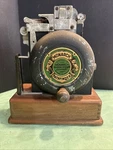 Monarch Pathfinder Pricing Ticket System Vintage Antique Wooden Base P-5058. Fixed Price $55.00.