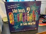 The Best Quiz Night In World Board Game- Brand New 2002. Fixed Price $18.00.