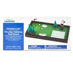 Father' Day Dad Golf Game With Red Wood Color - Way To Celebrate. Fixed Price $26.59.