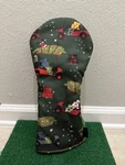 Ogio Christmas Naughty Or Slice Driver Golf Head Cover Green / Red New With Tags. Fixed Price $20.00.