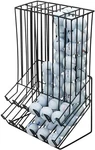Mygift 90 Capacity Black Metal Miniature Golf Ball Vendor Display Storage Rack. Fixed Price $49.99.