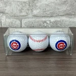 Nib Enjoylife Golf Balls Set Of 3 Special Occasion Chicago Cubs 2000. Fixed Price $15.59.