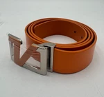 Volvik 100% Genuine Italian Real Solid Leather Belt, Up To 39" Choose Your Color. Fixed Price $19.99.