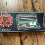 Buxton Deluxe Travel Putting Set W/ Collapsible Putter Golf Balls And Wood Hole. Fixed Price $15.44.