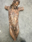 Male Nude Bronze Stone Finish Wall Sculpture Marco Mac Designs. Fixed Price $795.00.