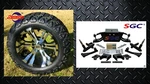 Club Ds Golf Cart 6" A-arm Lift Kit + 14" Wheels And 23" At Tires 2004.5-UP. Fixed Price $979.00.