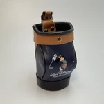 Disney World Mickey Mini Golf Bag Desktop Tee / Pencil Holder Cup - Used Read. Fixed Price $19.99.