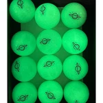 12 Pack Brand New Golf Balls 'glow In The Dark'- Perfect For Night. Fixed Price $39.17.