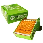 Woodcased #2 Pencils, Pre-sharpened, Hb Lead Bulk No. 2, Yellow, Wi.... Fixed Price $35.03.
