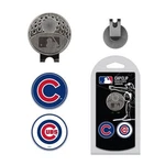 Chicago Cubs Licensed Golf Cap Clip With 2 Ball Markers Set "brand New". Fixed Price $9.99.