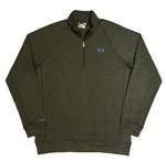 Under Armour Storm Men 1/4 Zip Fleece Golf Sweater Pullover Green Hthr. Fixed Price $19.95.