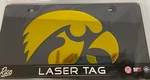 Iowa Hawkeyes Ncaa Blue Laser Tag License Plate Rico. Fixed Price $34.88.