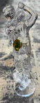 Waterford Lead Crystal Male Golfer Paperweight Measures 6.5 " 0337695900. Fixed Price $32.88.