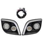Rhox Led Head Lights With Rgbw Accent For E-z-go Express; LGT-412L. Fixed Price $252.00.