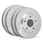 For Toyota Sequoia 01-07 R1 Concepts Plain Front & Rear Brake Rotor Set. Fixed Price $271.48.