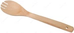 M.v. Trading 900283 Burnished Bamboo Forked Spoon, 12.75 Inches. Fixed Price $8.99.