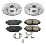 Disc Brake Kit Power Stop KOE6974. Fixed Price $217.99.