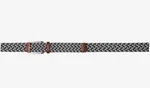 New Puma Weave Deep Lichen Green Men's Large/ Extra Golf Belt. Fixed Price $24.95.