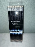 Staedtler Norica #2 Hb Woodcased Graphite Pencils Black 36 Pack New Sealed. Fixed Price $24.89.