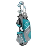 Tour Edge Lrh Lady Turquoise/white Half Box Set, Putter, Bag. Fixed Price $404.99.