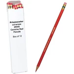 Box Of 12, Prismacolor Col-erase 20045 Carmine Red Checking Pencils. Fixed Price $15.29.