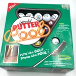 Vintage Complete Execitive Putter Pool Game Set 1991 Pgi Golf. Fixed Price $18.95.