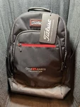 Titleist Players Backpack Black/red Golf Travel Bag TA20PBP-06 Brand New Tags. Fixed Price $186.16.