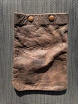 Blackwolf Run Leather Golf Ball Pouch Bag Kohler Brown New. Fixed Price $9.99.
