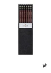 Uni Wooden Pencil Box Of 12 (HU5B). Fixed Price $32.33.