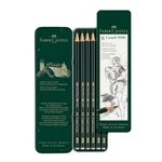 Faber-castell 5 Piece Quality Water-soluble Count (pack Of 1), Grey. Fixed Price $14.35.