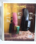 Vintage Spalding Golf Club Bag Deluxe Padded Nylon Travel Cover Green/crimson/kh. Fixed Price $34.80.