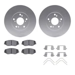 WDWH1-59036 R1 Concepts 2-WHEEL Set Brake Disc And Pad Kits Front Coupe Sedan. Fixed Price $122.17.