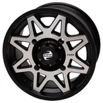 4/115 Tusk Tintic Wheel Machined/black For Textron Prowler Crew 2019. Fixed Price $123.83.