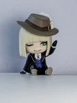 Disney Twisted Wonderland Rook Hunt Shoulder Lean Figure. Fixed Price $21.52.