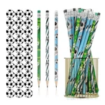 Goldhik 60 Pcs Soccer Pencils And Football 1 Count (pack Of 30), White. Fixed Price $15.21.