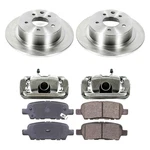 For Nissan Altima 2010-2012 Callahan Brake Parts Plain Rear Kit W Calipers. Fixed Price $194.27.