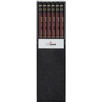 Uni Wooden Pencil, 3H, Box Of 12 Count (pack 1), Brown, Black. Fixed Price $39.25.