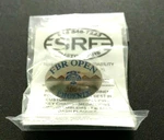 Phoenix Open Pga 2004 Fbr Golf Tournament Lapel/hat Pin With Thunderbird - Sre. Fixed Price $14.99.
